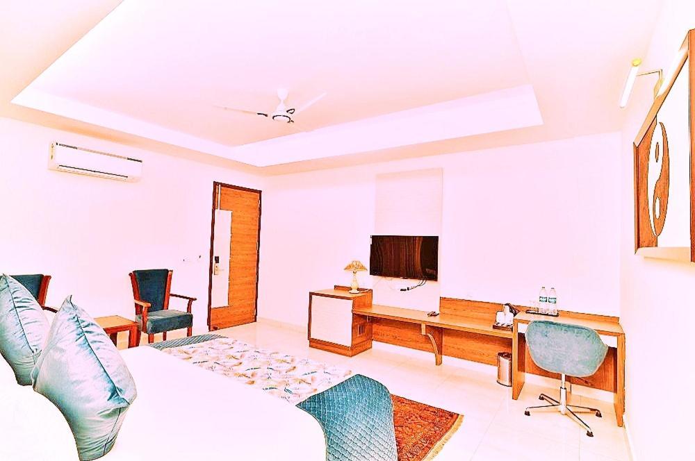 Hotel Sp Residency Near International Igi Airport Delhi Nowe Delhi Zewnętrze zdjęcie