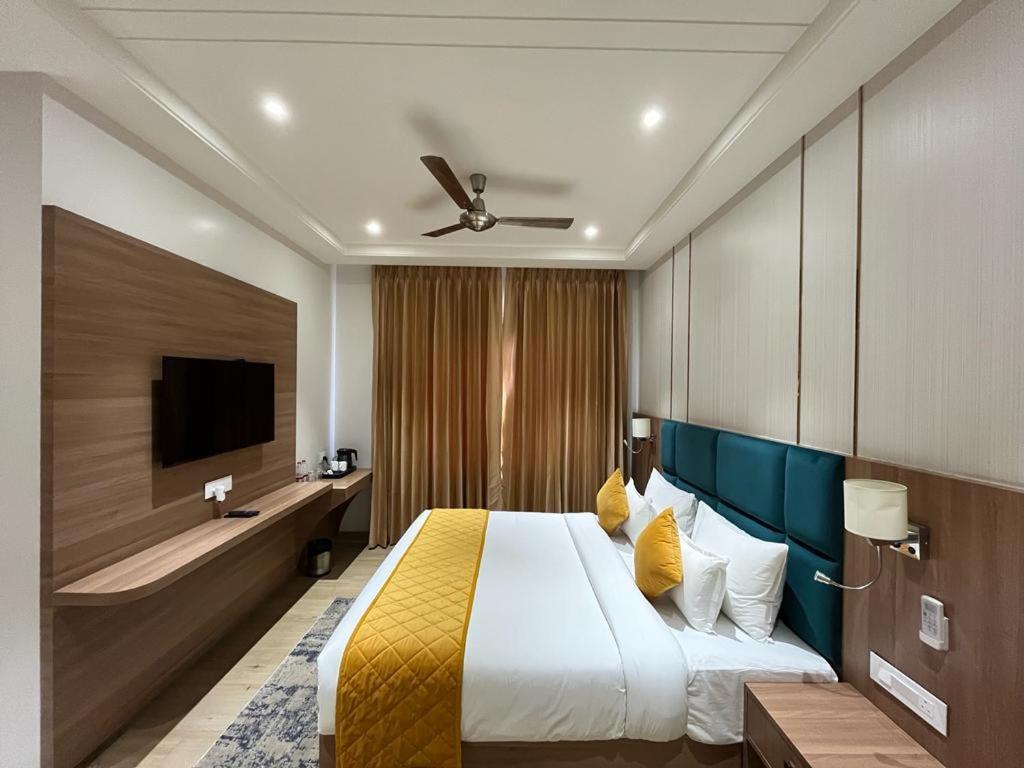 Hotel Sp Residency Near International Igi Airport Delhi Nowe Delhi Zewnętrze zdjęcie
